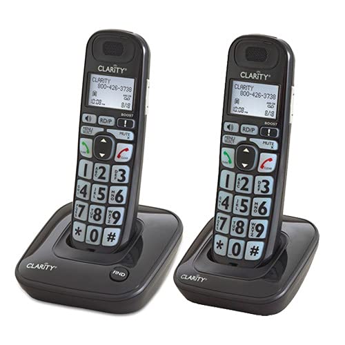 Amplified Low Vision Cordless Phone with CID Display H4777