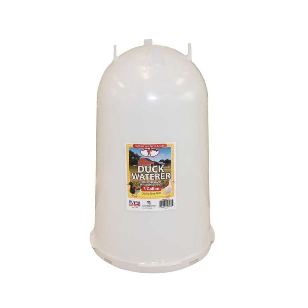 3 Gallon Plastic Poultry Waterer H167