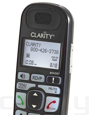 Amplified Low Vision Cordless Phone with CID Display H4777