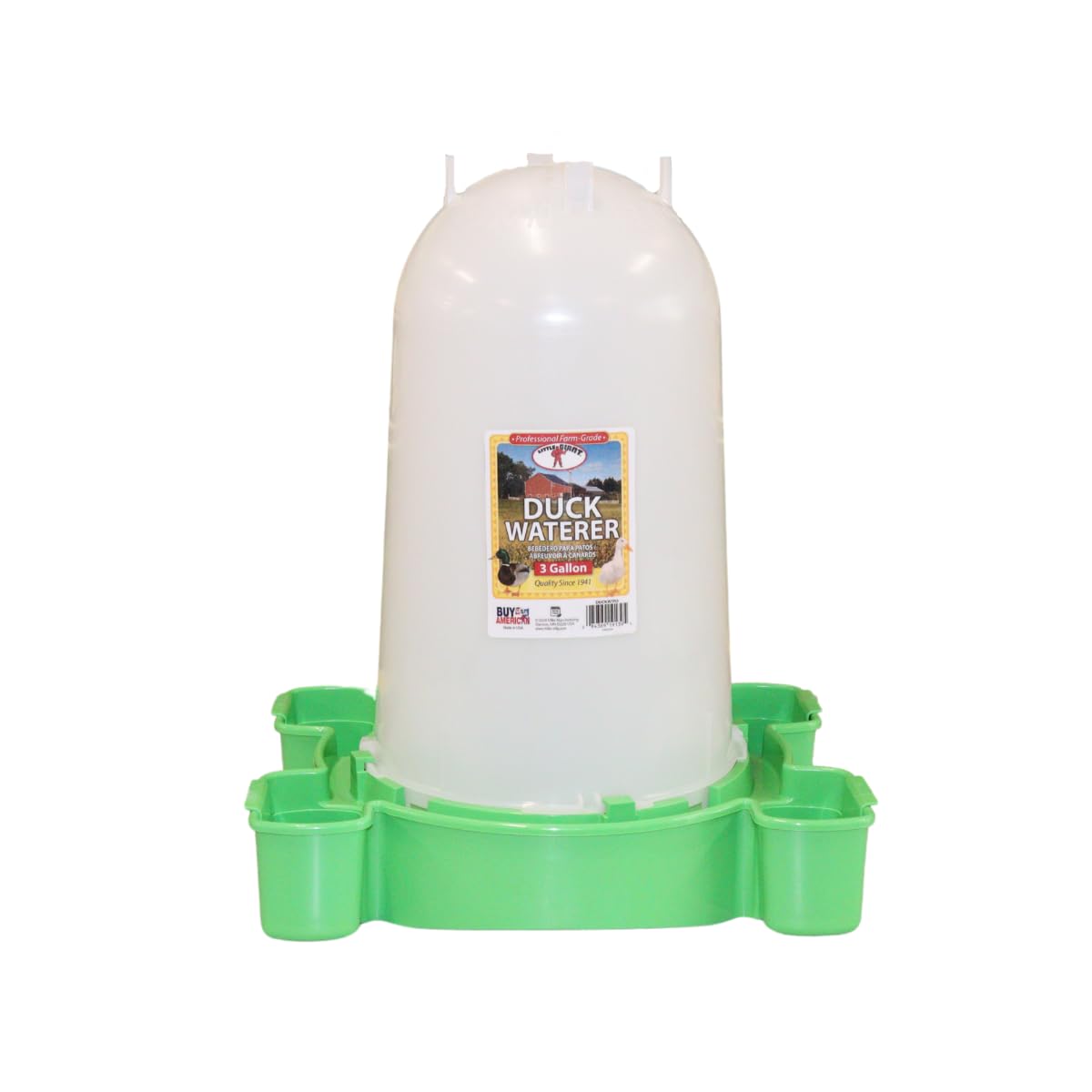 3 Gallon Plastic Poultry Waterer H167