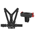 Adjustable Chest Strap Mount Belt F413