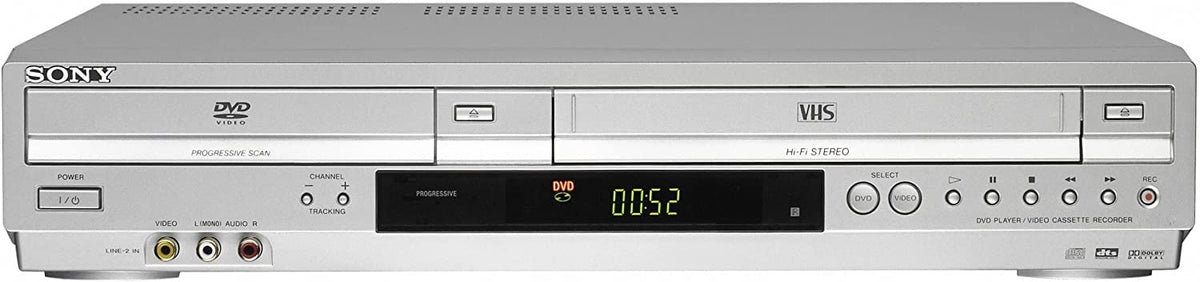 VHS/DVD Combo Player S149748