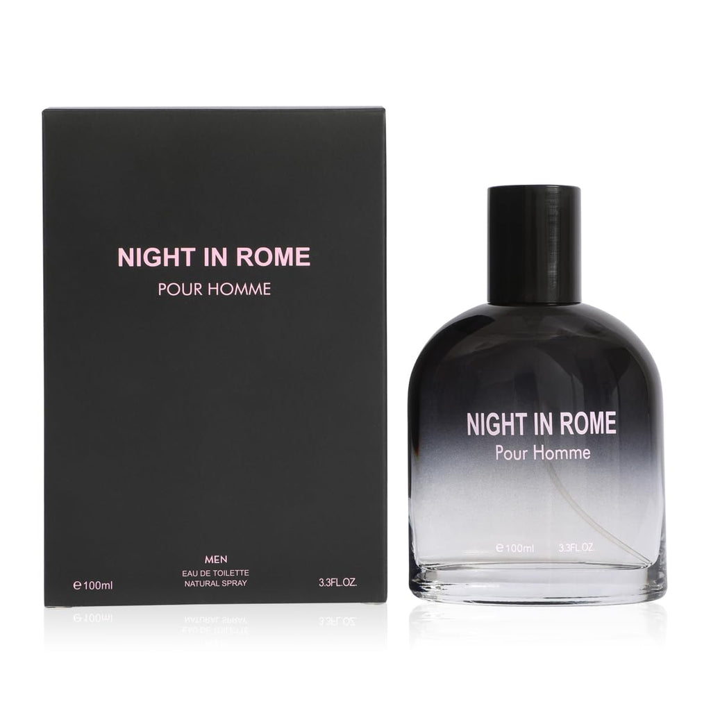 Eau de Toilette for Men with Ginger, Sage & Vetiver 100ml Y1774