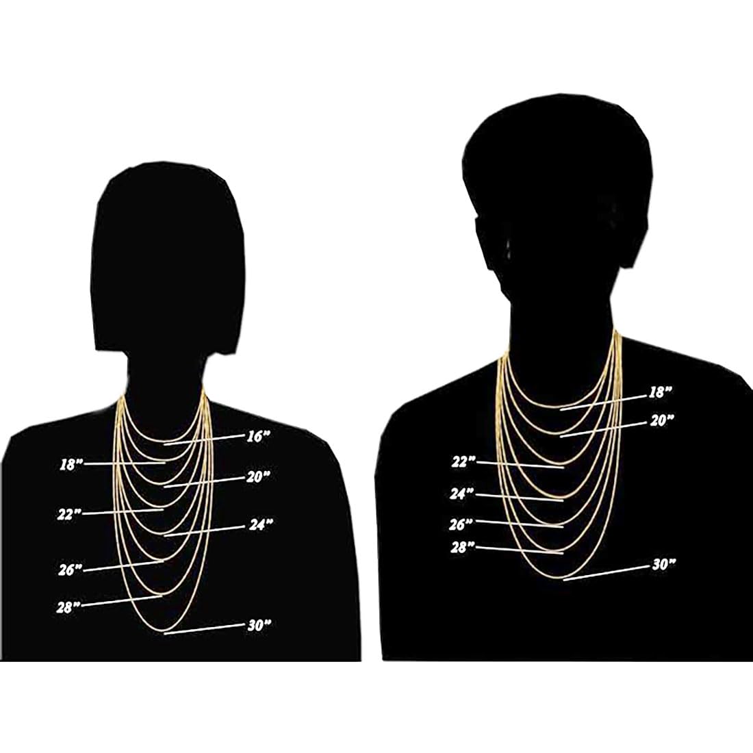 14k Gold Box Chain Necklace with Lobster Claw Clasp O445