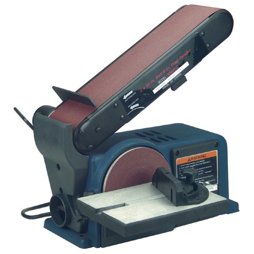 4" x 36" Belt & 6" Disc Finishing Machine F897