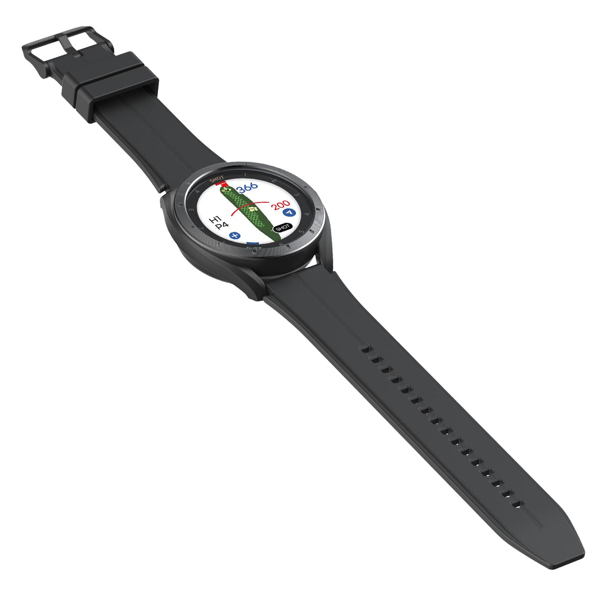 GPS Golf Watch with Green Undulation Slope Mode 1.2" Color Touchscreen P384963