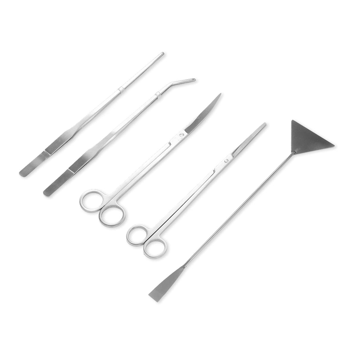Stainless Steel 5 in 1 Aquarium Aquascaping Kit F59035