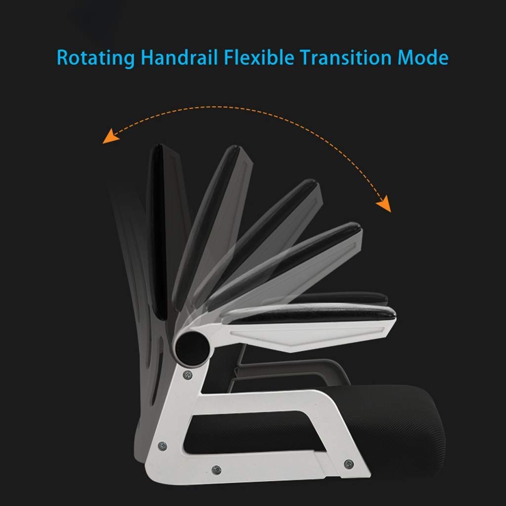 Ergonomic Mesh Office Chair with Tilt Function and Position Lock, Orange O315425