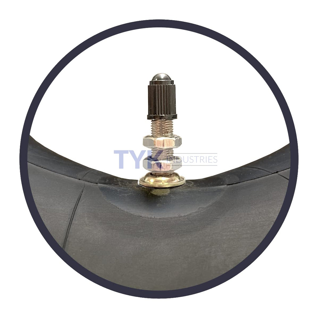 19x7-8, 20x7-8 Inner Tube with Metal TR6 Valve Stem G124