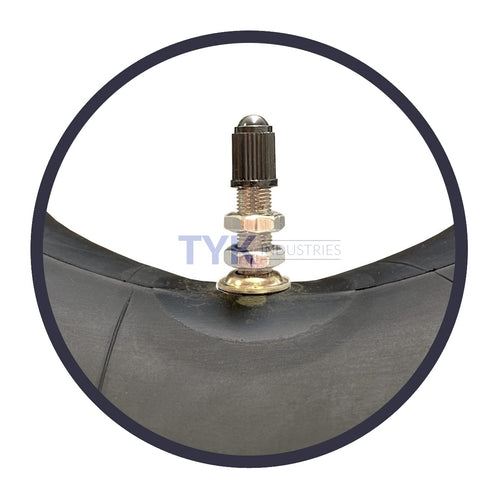 19x7-8, 20x7-8 Inner Tube with Metal TR6 Valve Stem G124