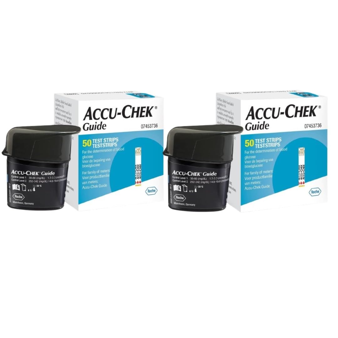 50 ct Test Strips Pack of 2 J95312