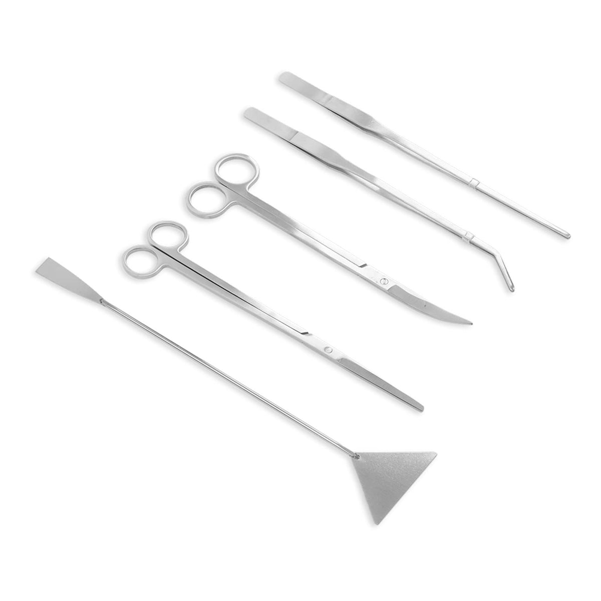 Stainless Steel 5 in 1 Aquarium Aquascaping Kit F59035