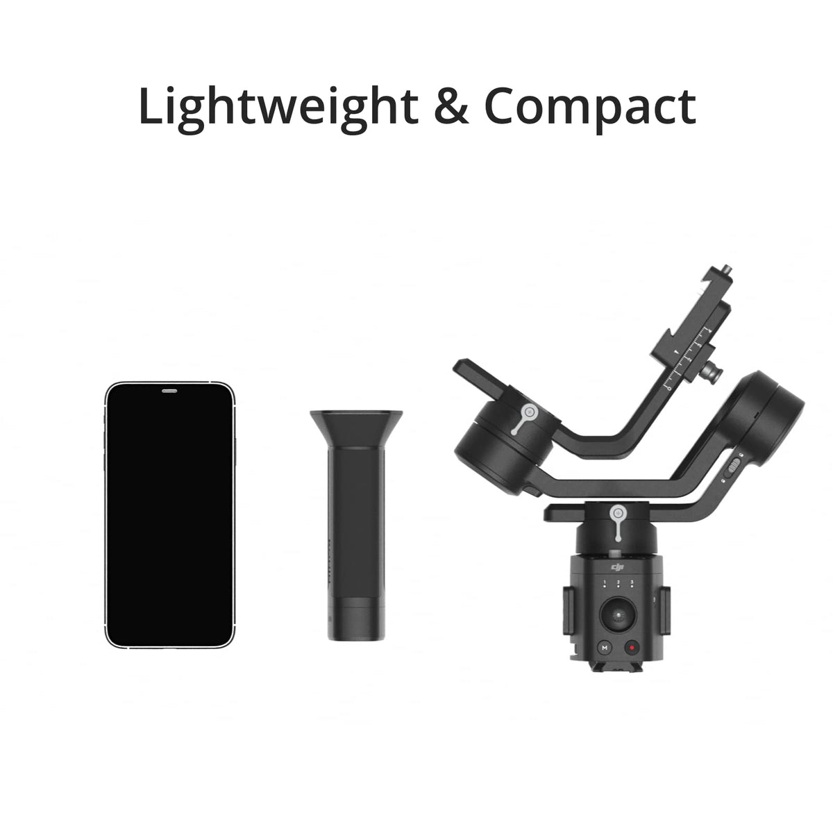 3-Axis Camera Stabilizer up to 2kg (4.4lbs) Payload D46770