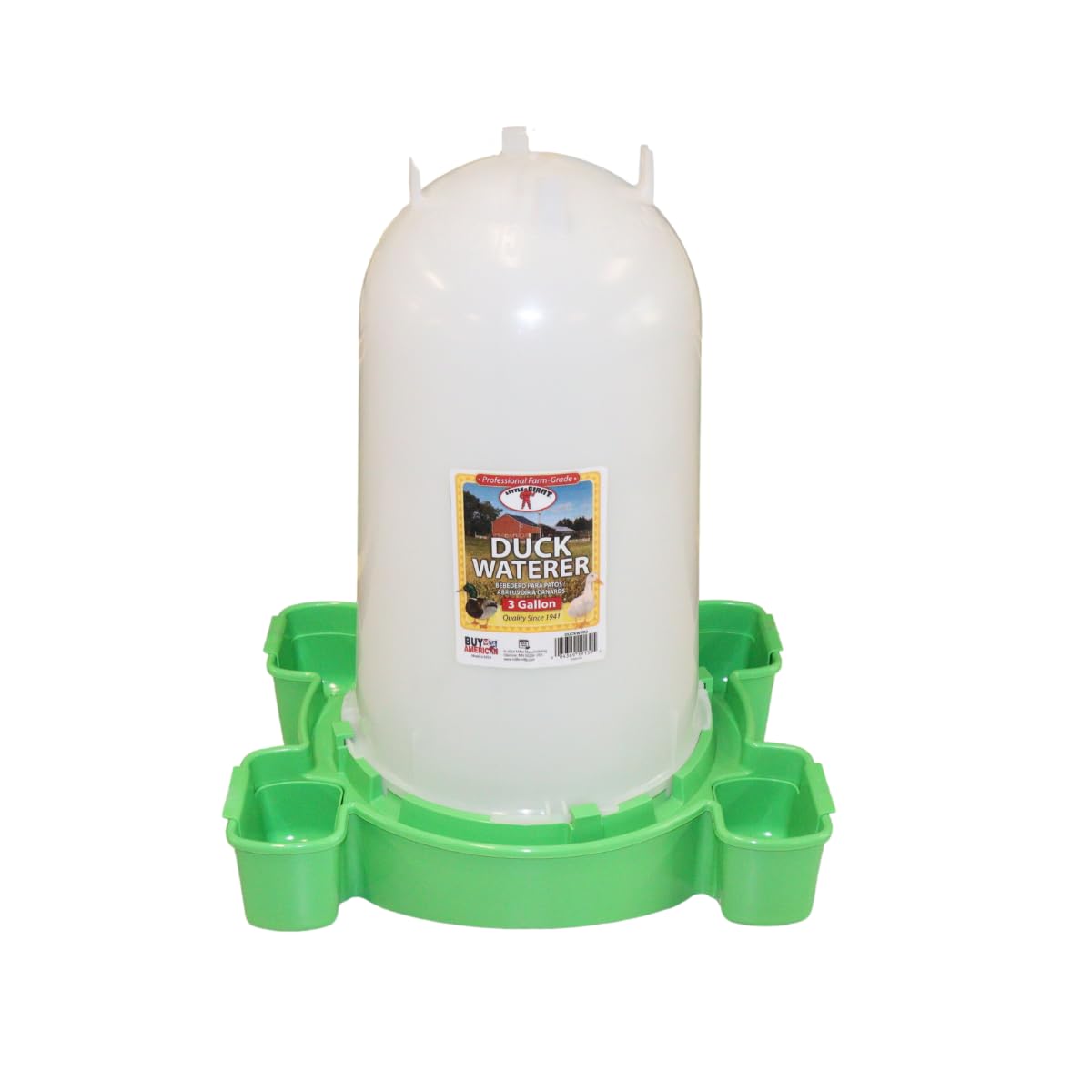 3 Gallon Plastic Poultry Waterer H167