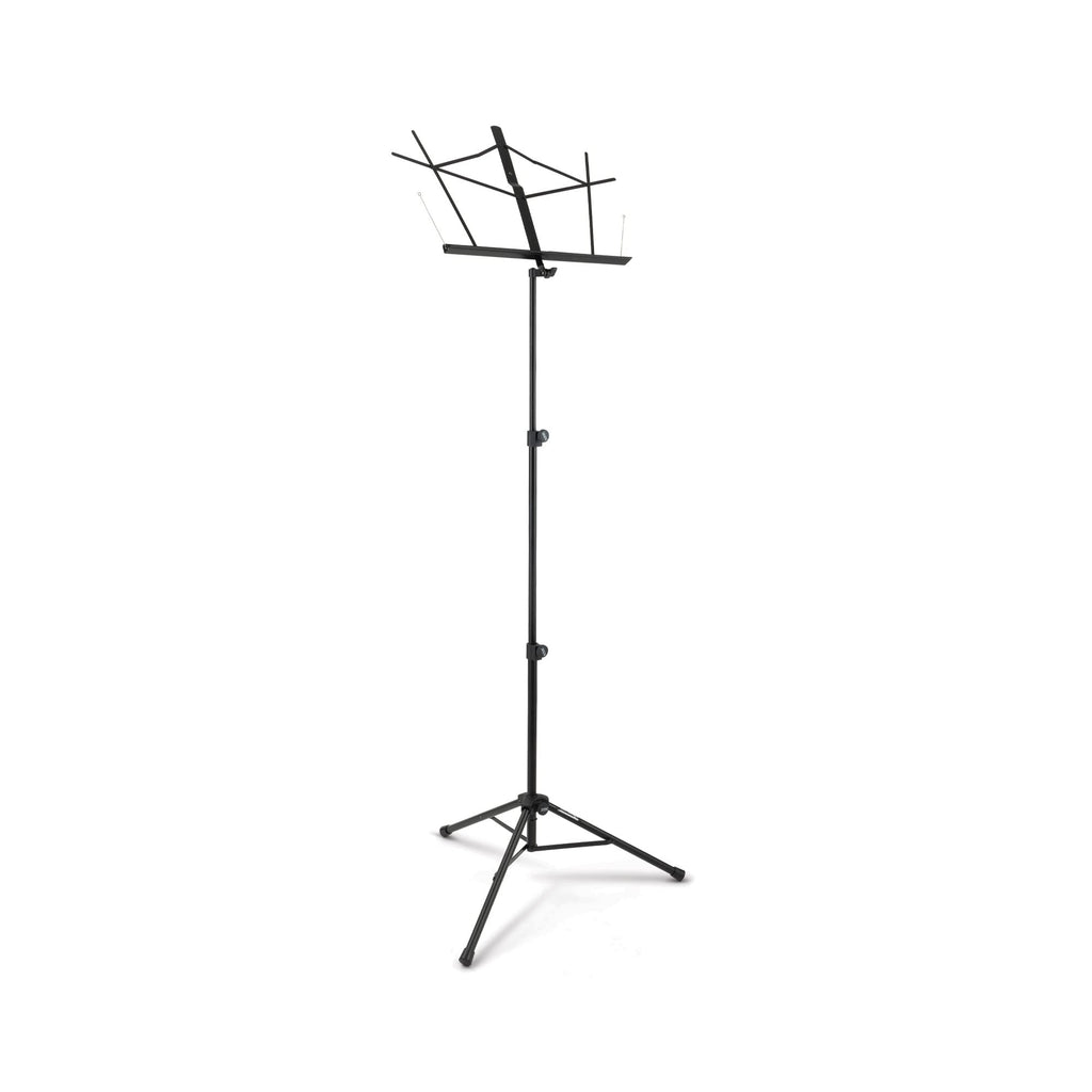 Black Metal Folding Sheet Music Stand with Bag N745