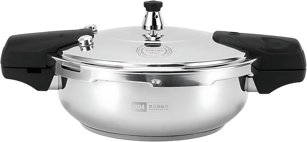 2.3L 304 Stainless Steel Mini Pressure Cooker G56314