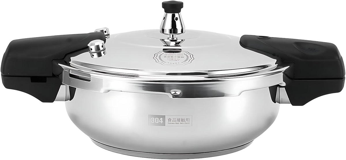2.3L 304 Stainless Steel Mini Pressure Cooker G56314