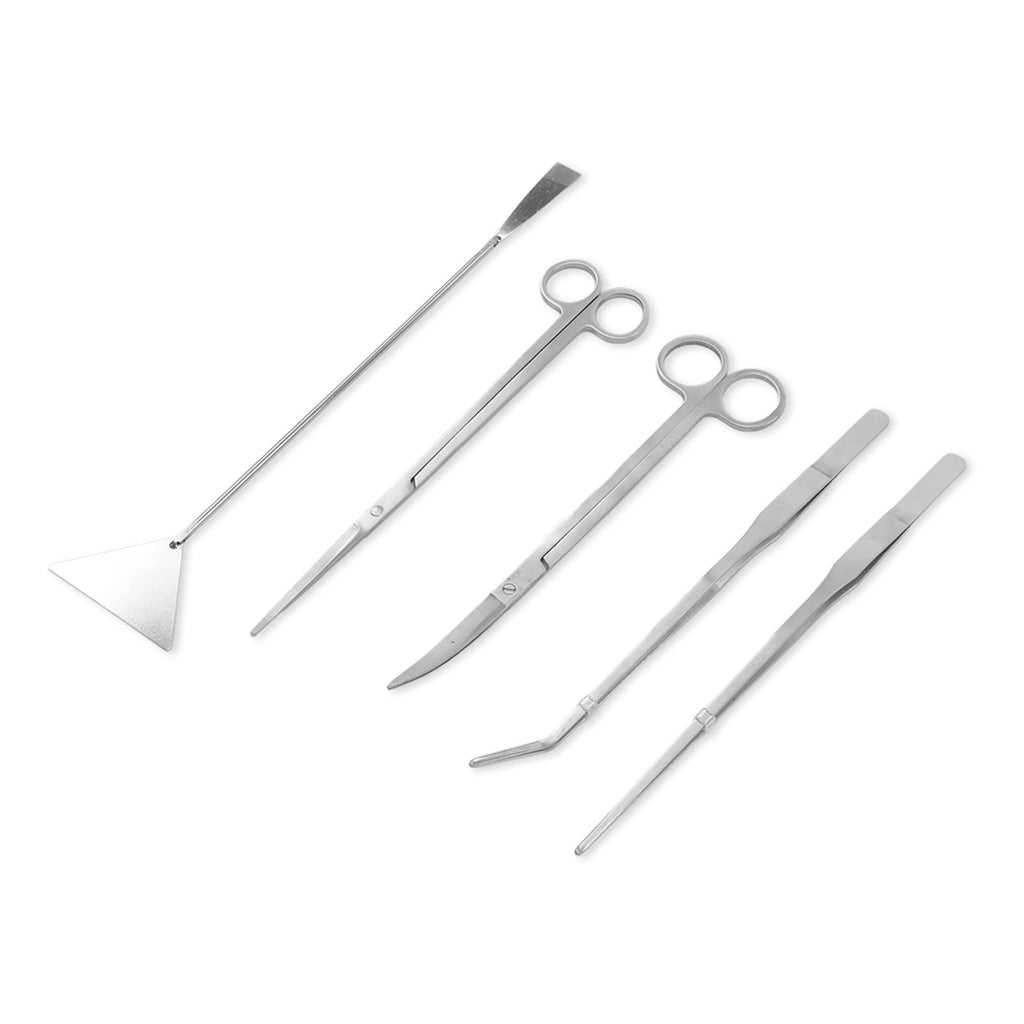 Stainless Steel 5 in 1 Aquarium Aquascaping Kit F59035
