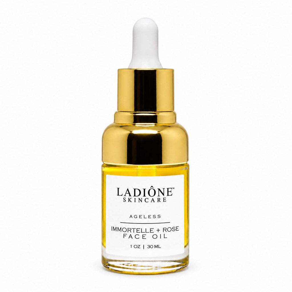 Rose Face Oil Serum 1 oz P2958