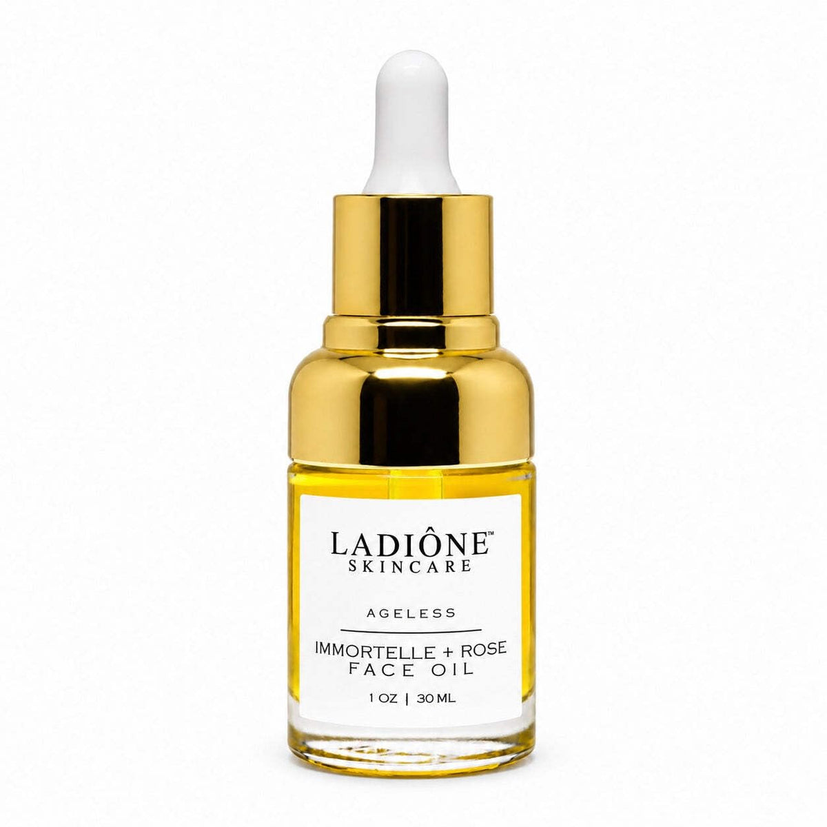 Rose Face Oil Serum 1 oz P2958