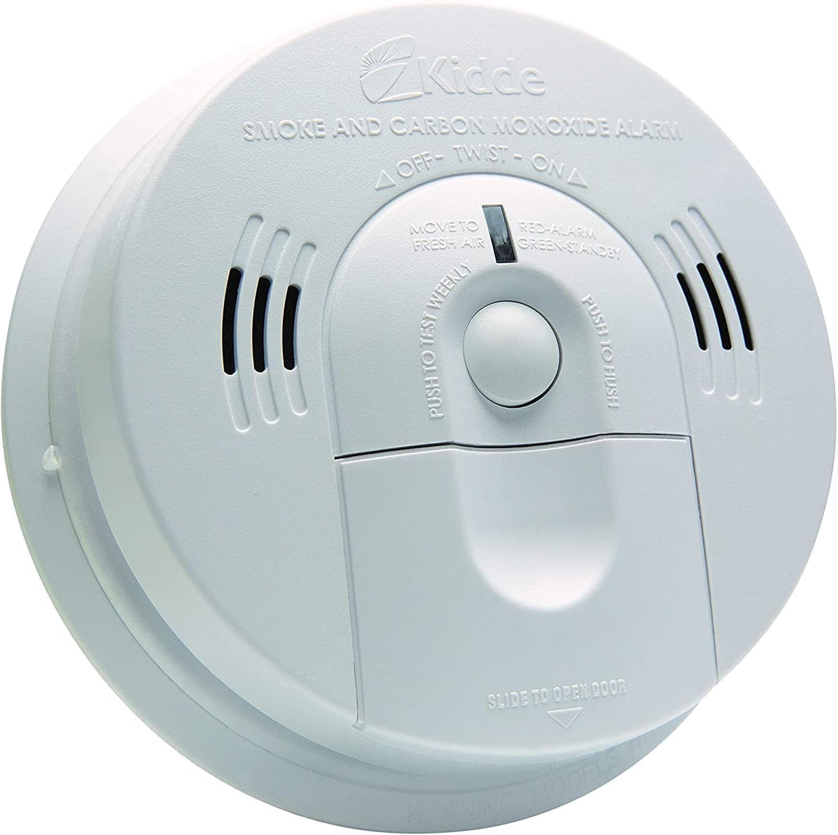 Hardwired Smoke & Carbon Monoxide Detector with Battery Backup, Pack of 2 S1962