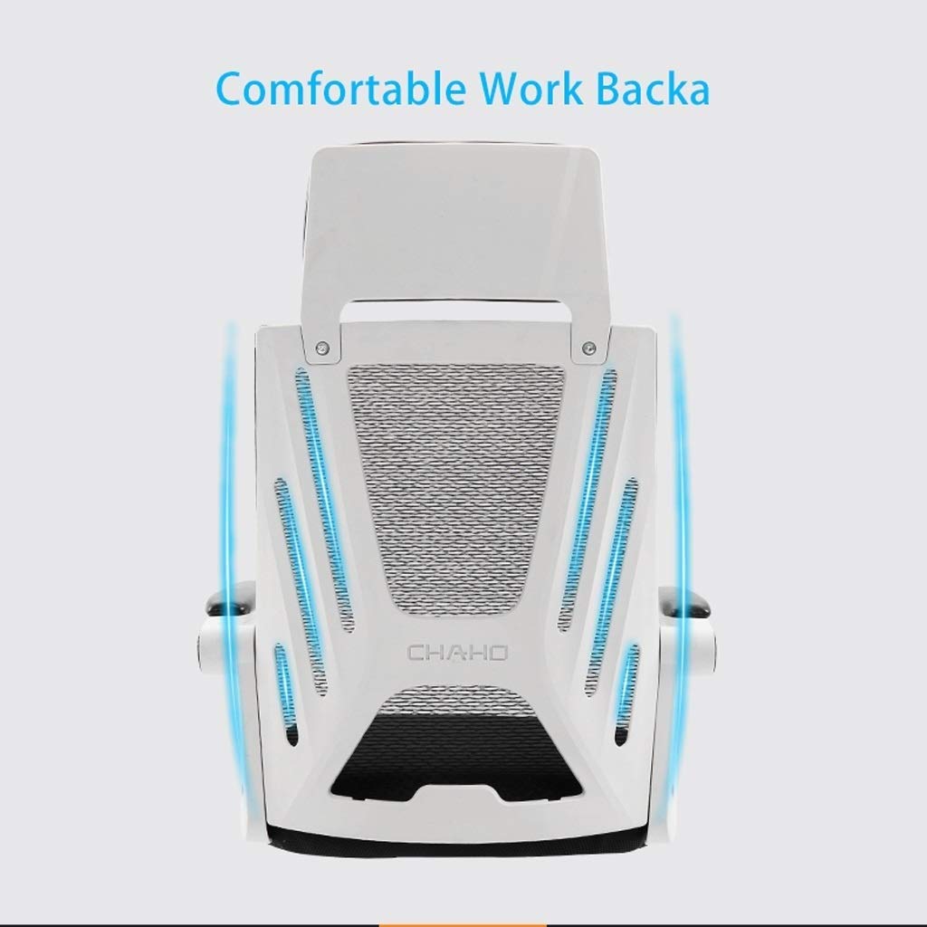 Ergonomic Mesh Office Chair with Tilt Function and Position Lock, Orange O315425