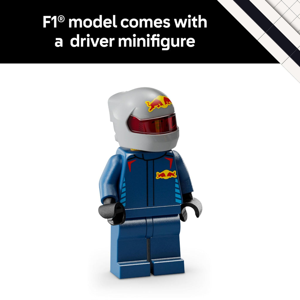 Red Bull Racing F1 Race Car Building Set E929805