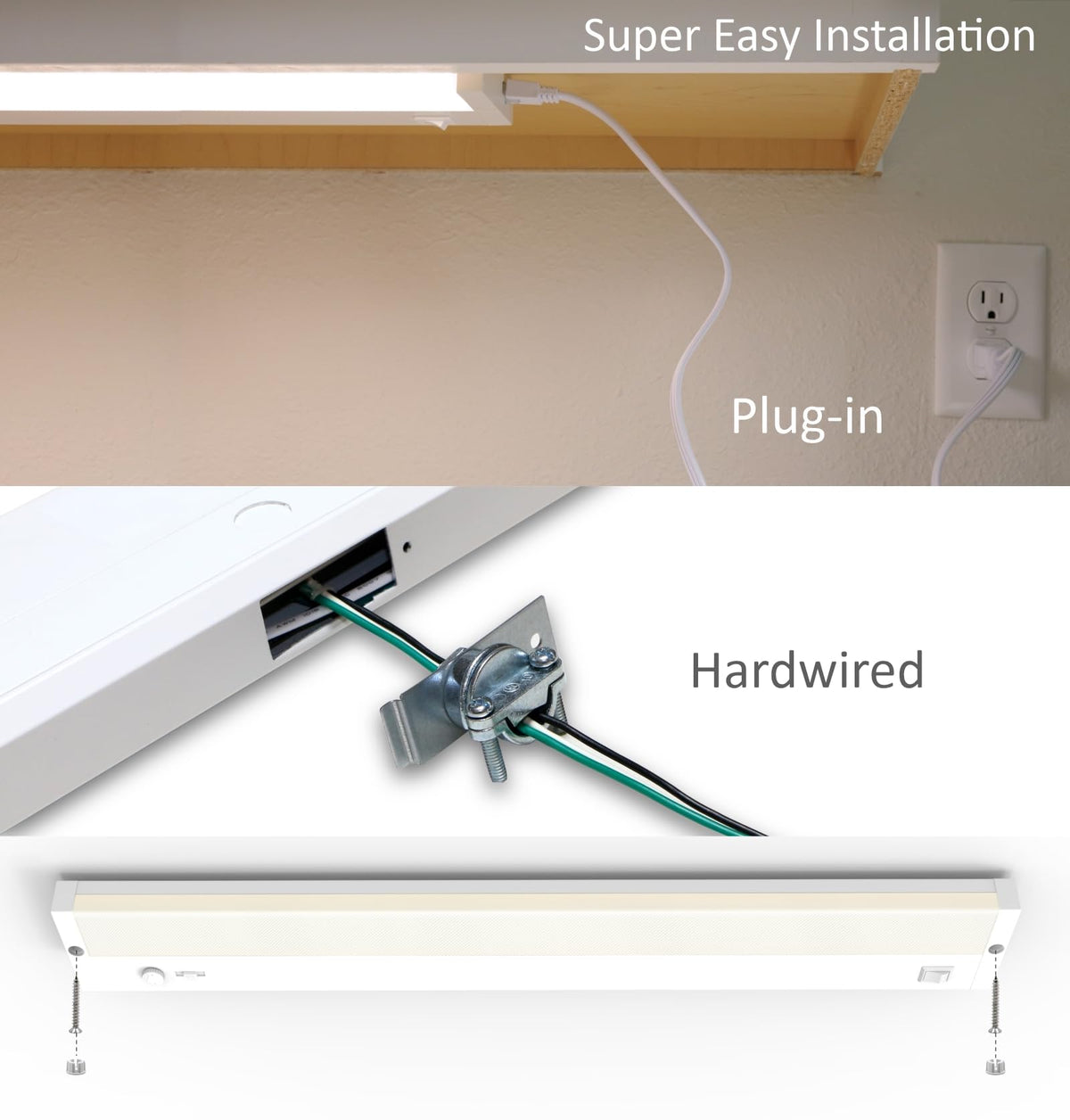 24 Inch 12W Dimmable LED Under Cabinet Light H559