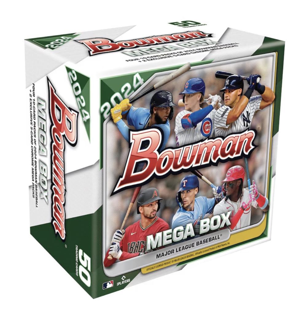 Sealed Baseball Mega Box R668
