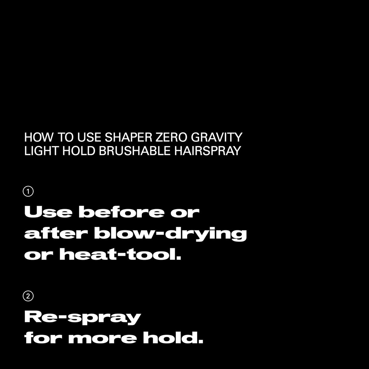 Hairspray W145