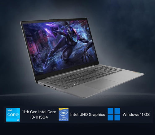 15.6" FHD Touchscreen Laptop, Intel Core i3, 8GB RAM, 256GB SSD, Grey M8035