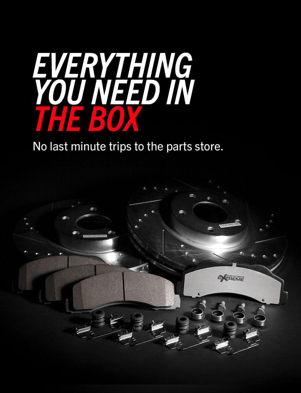 Brake Pad & Rotor Kit O1557