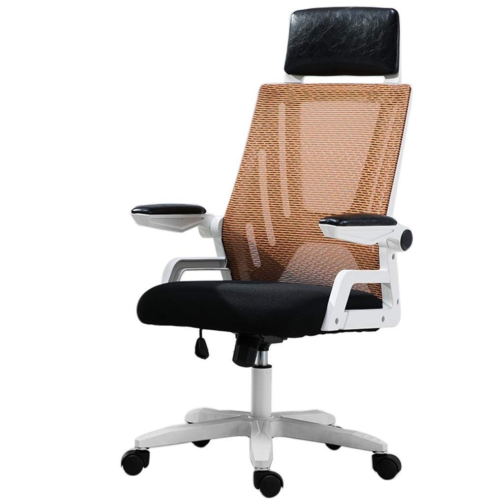 Ergonomic Mesh Office Chair with Tilt Function and Position Lock, Orange O315425