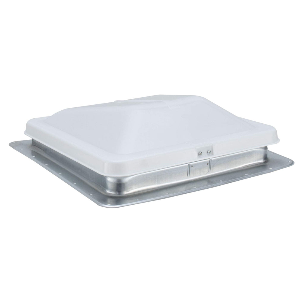 14" White RV Roof Vent Kit with Butyl Tape O382