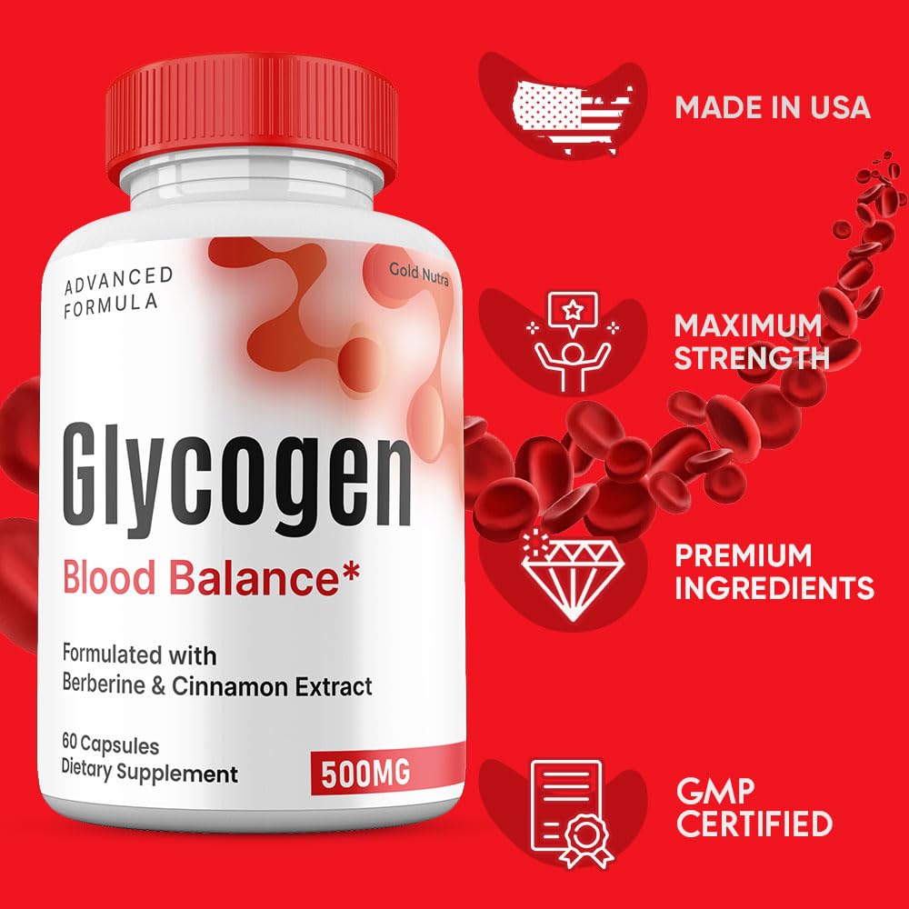 Glycogen Capsules Blood Balance 2 Pack C761