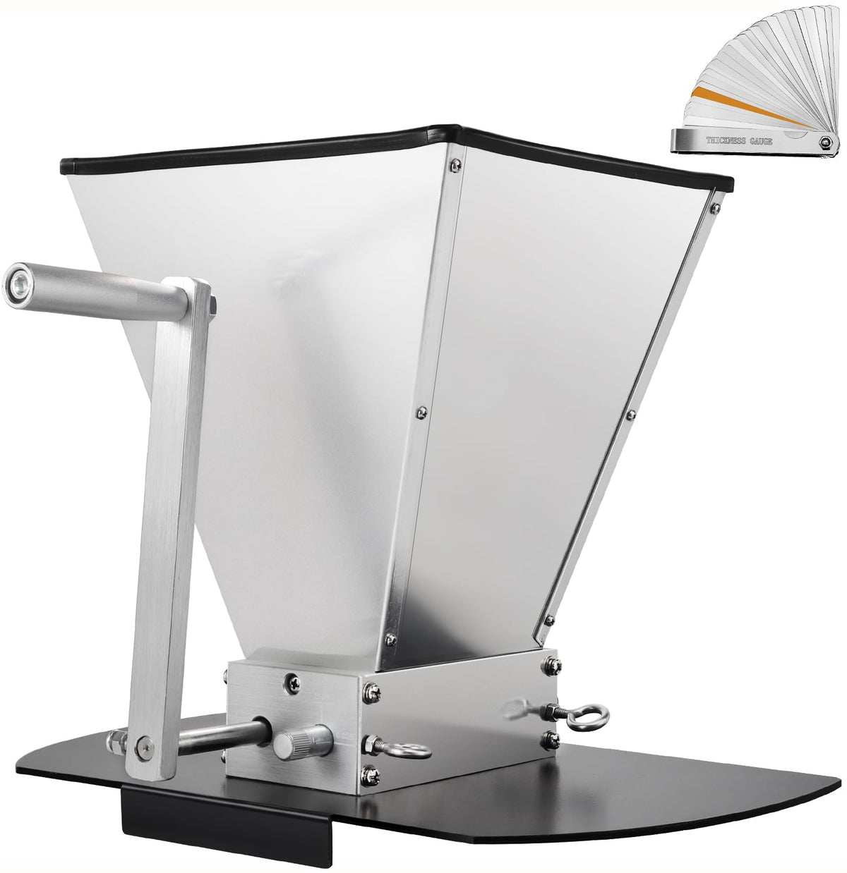 Manual Grain Mill with Stainless Steel Roller F6693