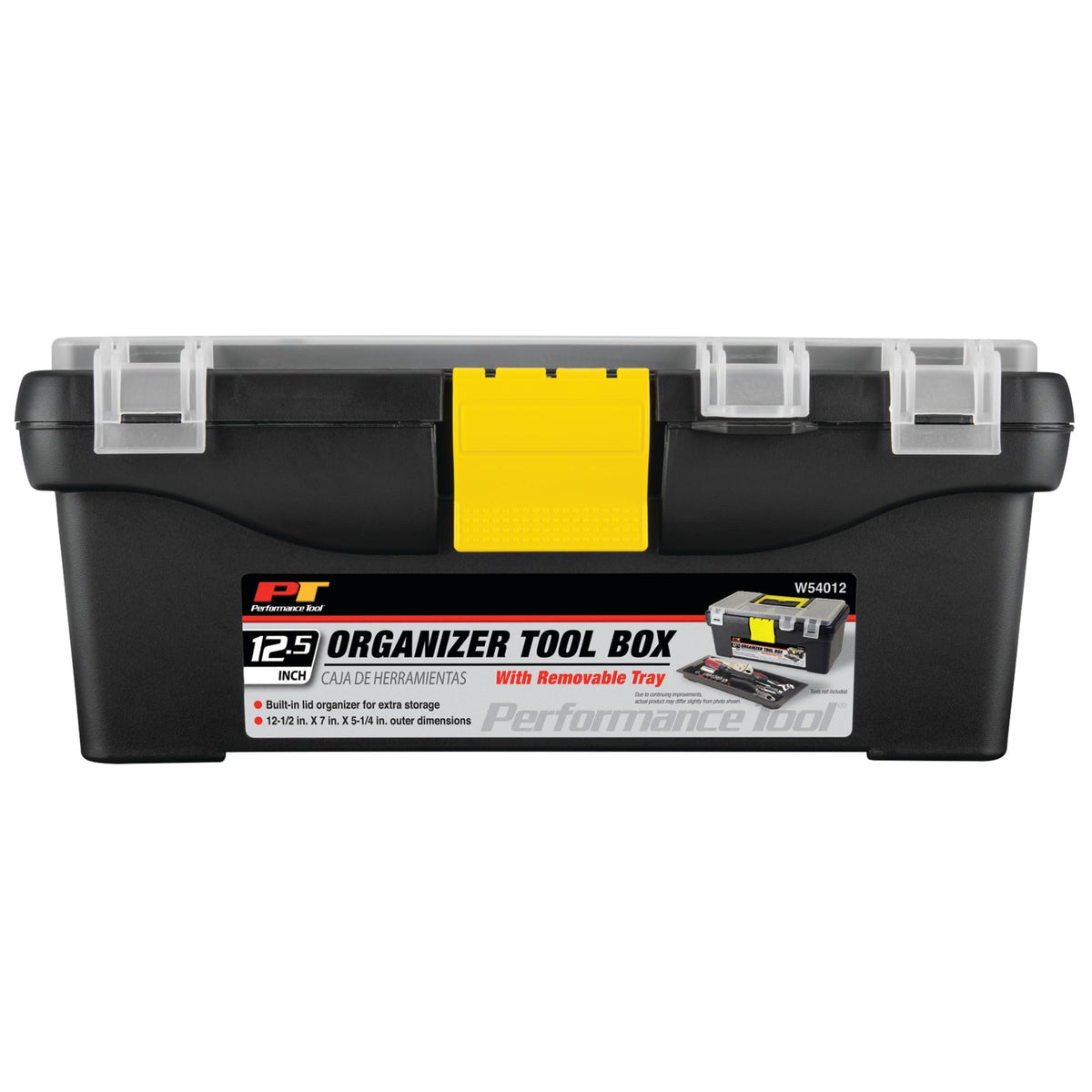 Heavy Duty Plastic Organizer Tool Box K8959