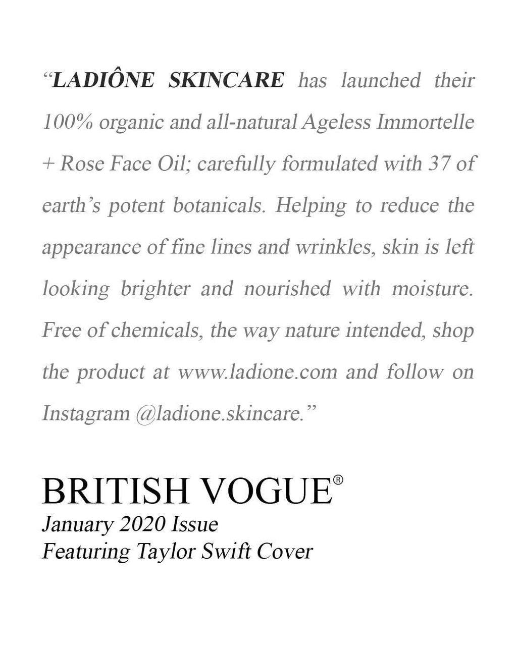 Rose Face Oil Serum 1 oz P2958