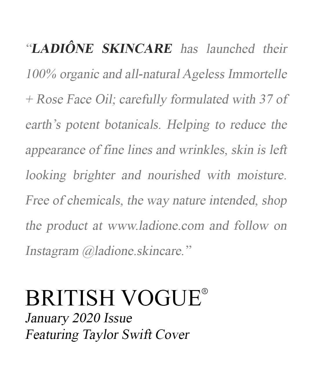 Rose Face Oil Serum 1 oz P2958
