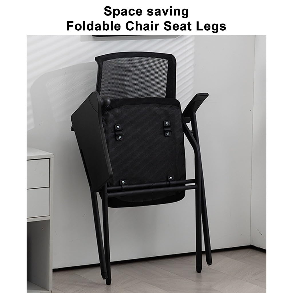Mesh Office Chair with Lumbar Support and Desk I506576
