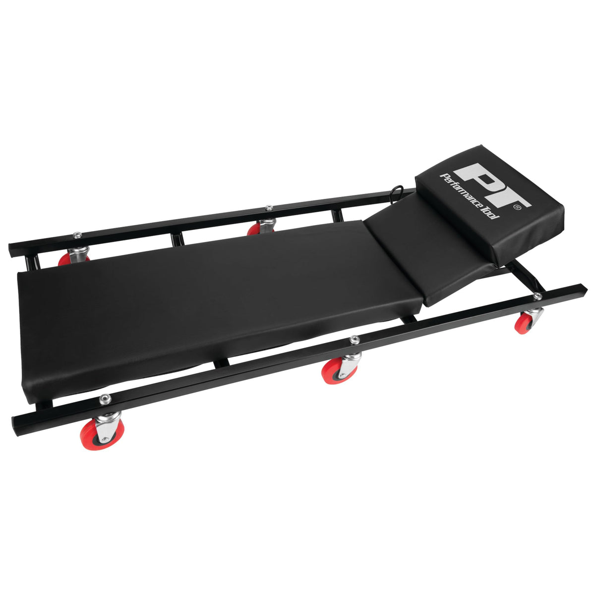 40 in. 6-Caster Rolling Shop Creeper P389