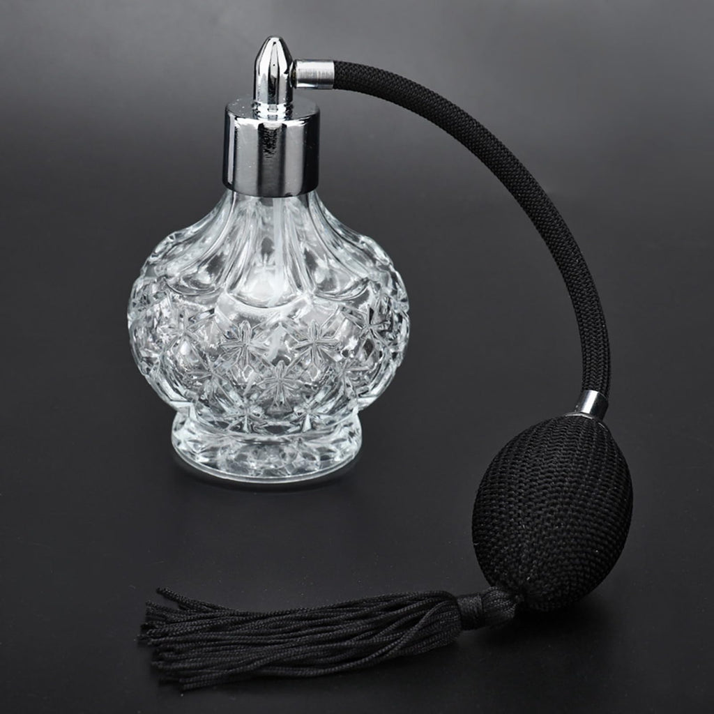 Glass Perfume Bottle Refill Spray Bottle Atomizer 80ml D202226
