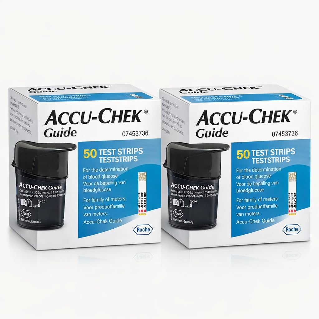 50 ct Test Strips Pack of 2 J95312