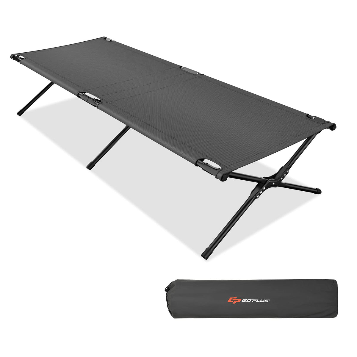 Folding Camping Cot with Carrying Bag J1806