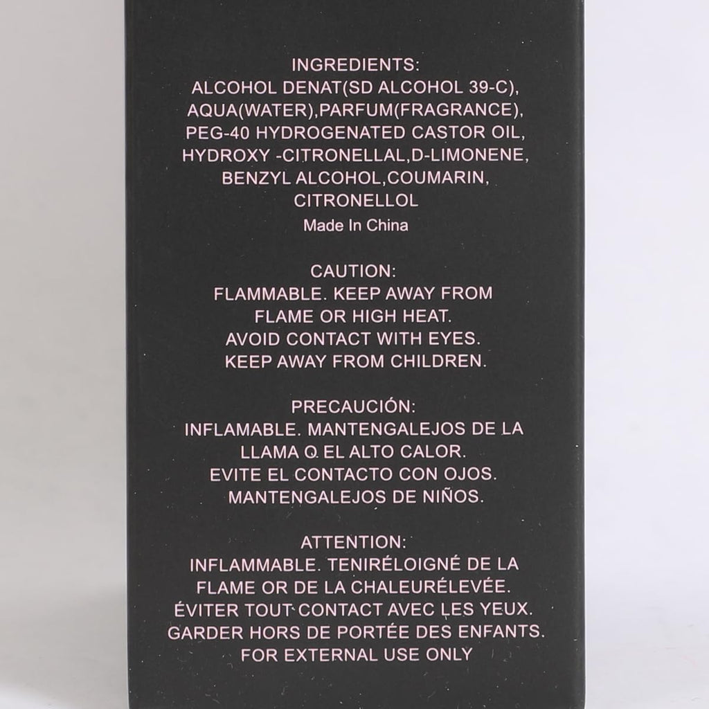 Eau de Toilette for Men with Ginger, Sage & Vetiver 100ml Y1774