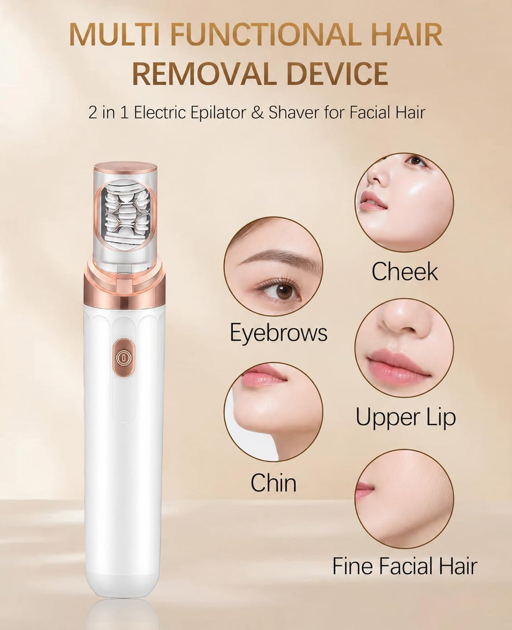 Facial Hair Removal for Women M794728