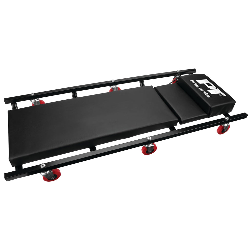 40 in. 6-Caster Rolling Shop Creeper P389
