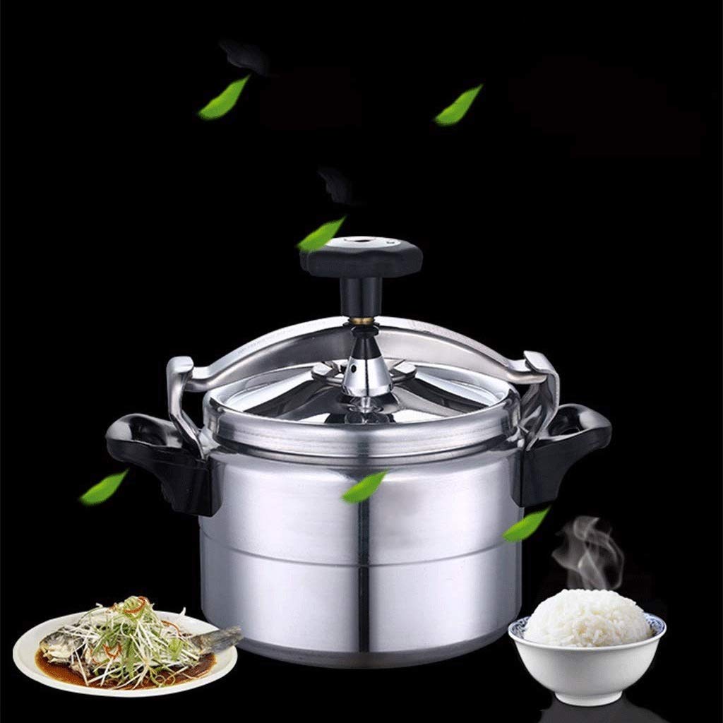 Aluminum Pressure Cooker, Non-Stick Pan, Soup Pot, Skillet, 2L R105