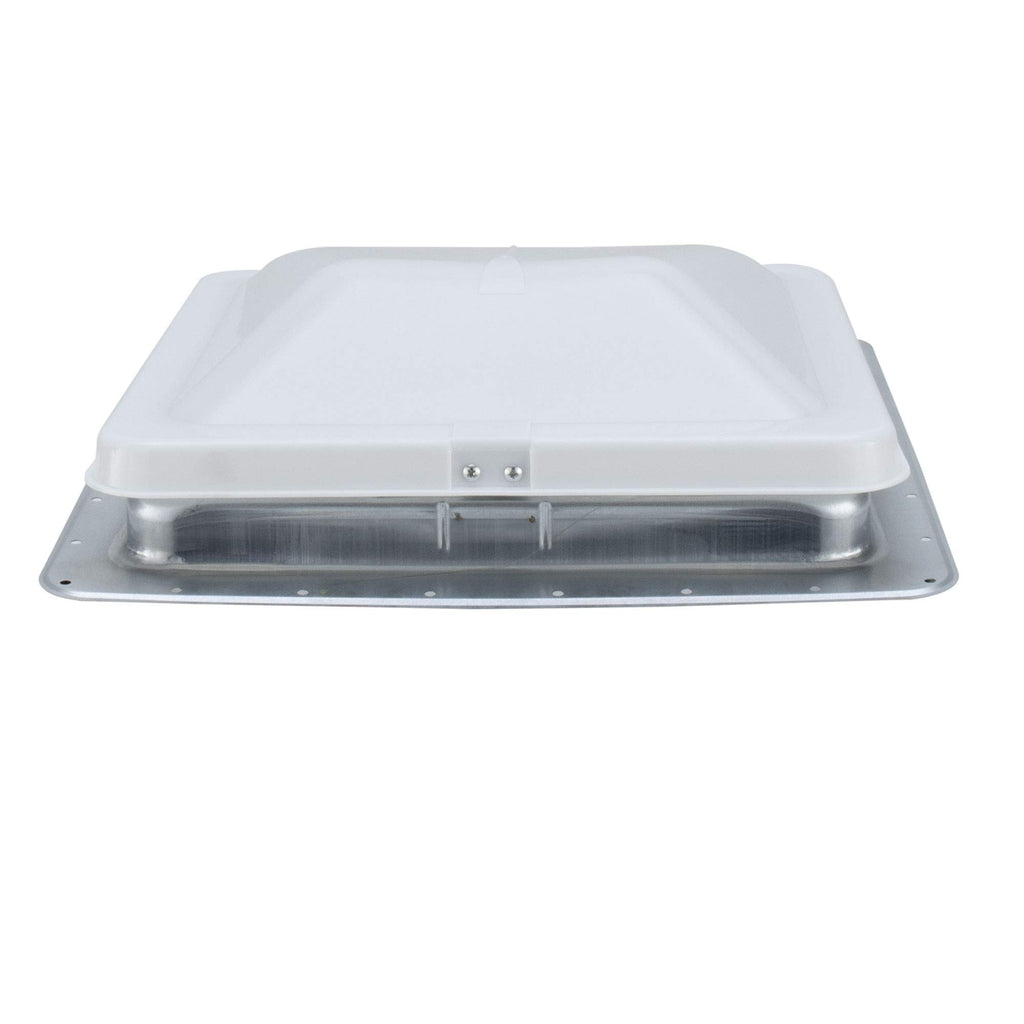 14" White RV Roof Vent Kit with Butyl Tape O382