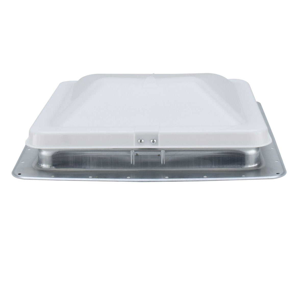 14" White RV Roof Vent Kit with Butyl Tape O382